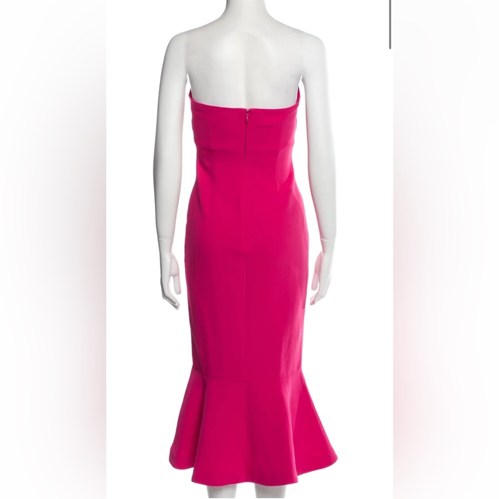 Barbie Pink Dress Strapless